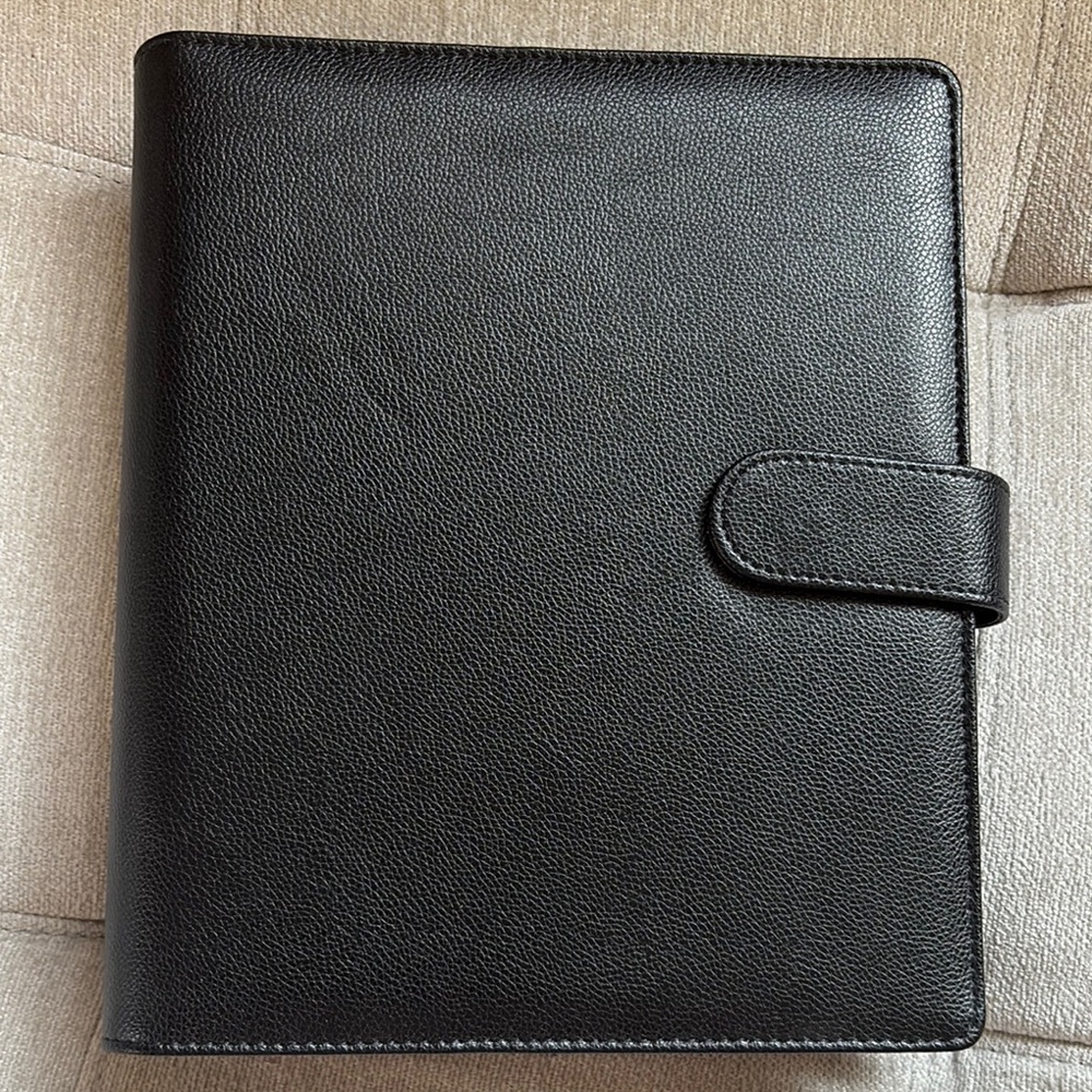 Black agenda Planner